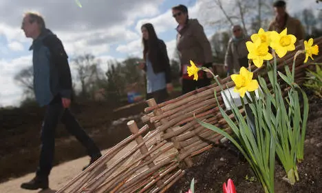 Visitors flock to Hamburg garden show