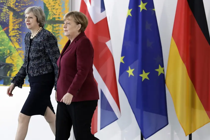 Germany 'stands resolutely' with Britain in terror fight: Merkel