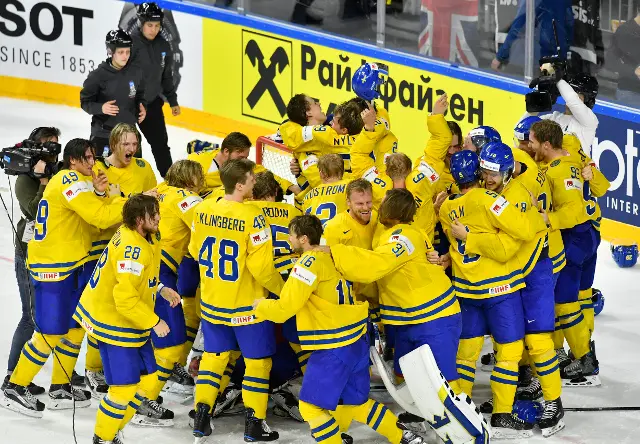 MS v hokeji: Švédsko vs. Rakúsko 10.05.2025 - zostavy, kurzy, preview, tabuľka, kde sledovať v TV