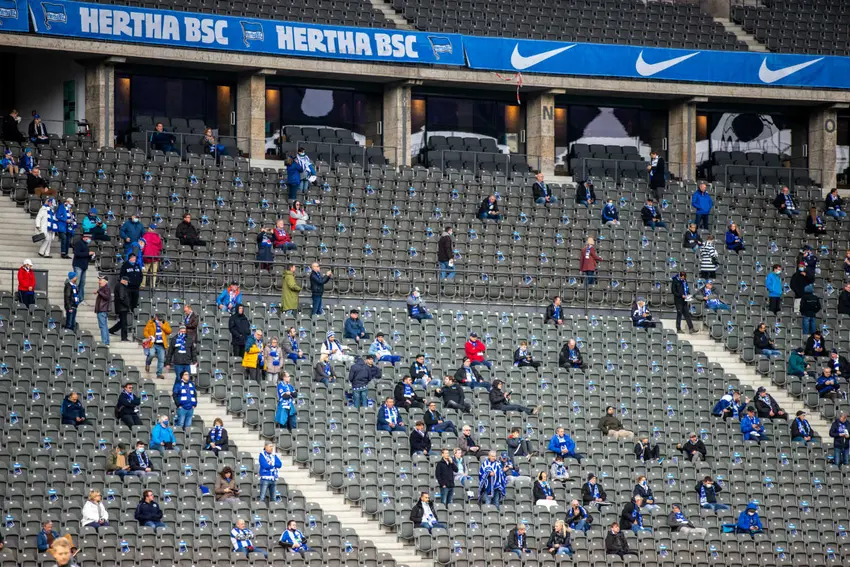 'Difficult to accept': Germany's Bundesliga goes back behind closed doors