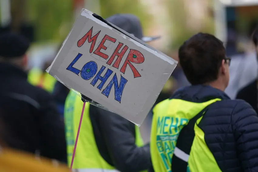 German nursery schools go on strike in wage dispute