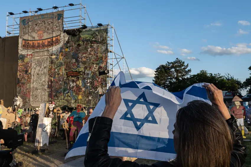 German art show slammed over anti-Semitic images