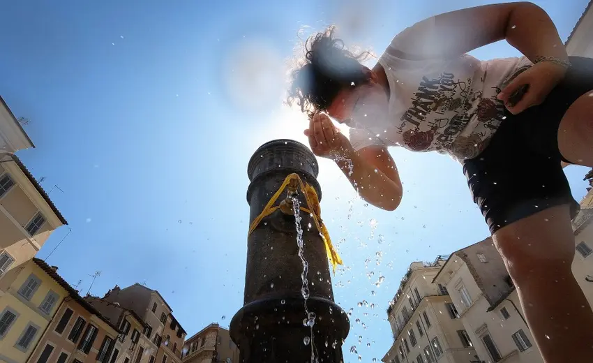 MAPS: How hot will it get around Italy this week?