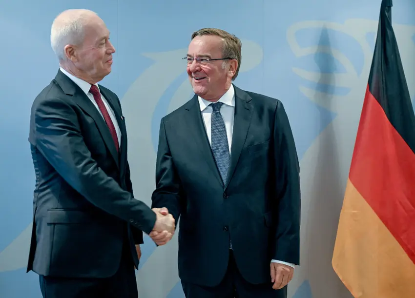 Germany acquires 'historic' air defence system