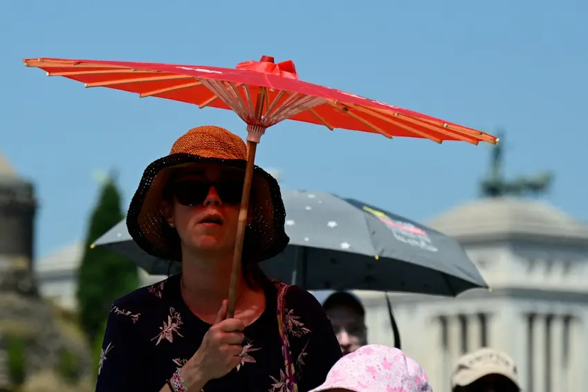 HEATWAVE: Italy puts 13 cities under red alert on Friday as 40°C forecast