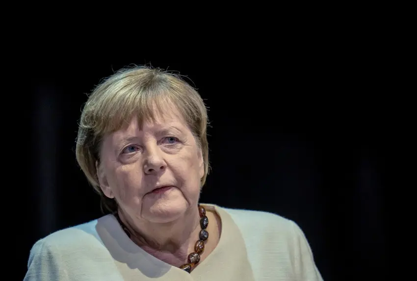 Germany's Merkel criticises own party leader over far-right support