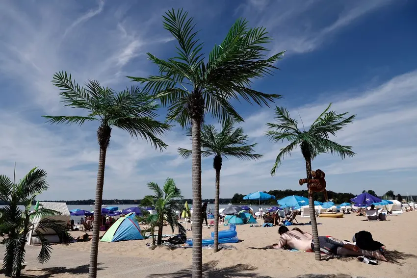 RANKED: The best urban beaches in cities around Germany
