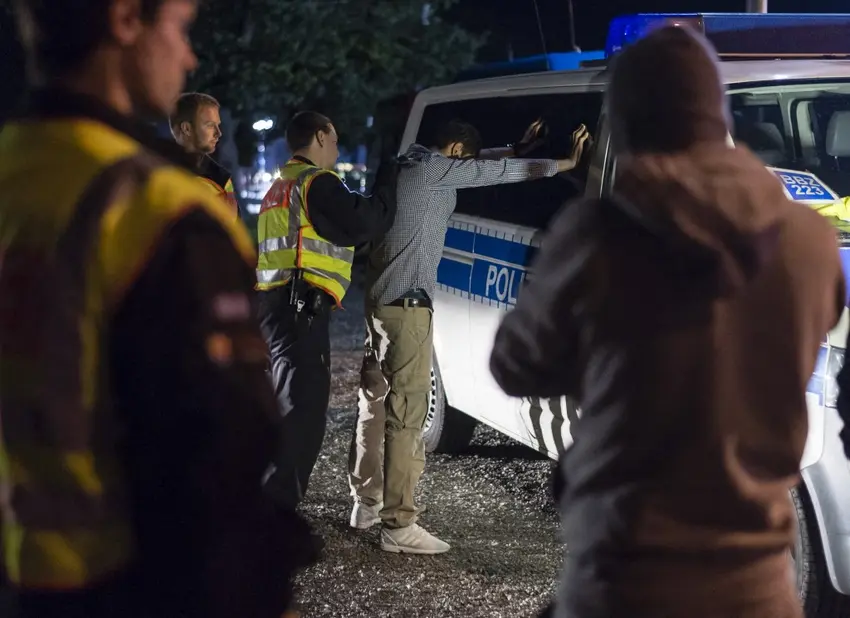 Which European countries currently have Schengen border checks in place?