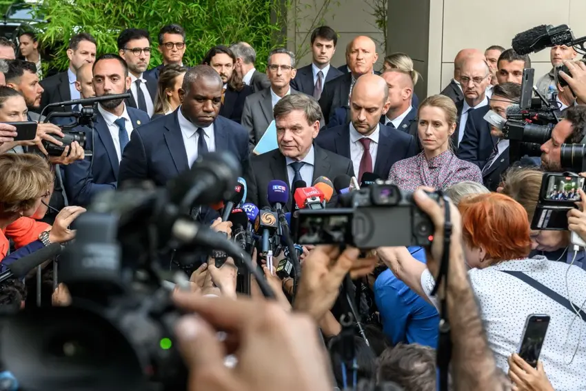 Germany says suspect arrested for allegedly spying for Iran