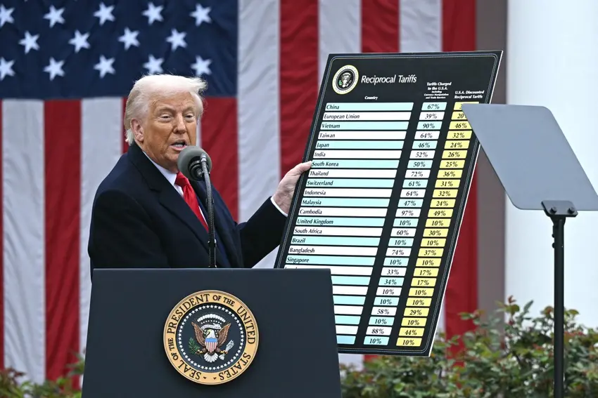 'A direct attack': Trump hits Switzerland with huge 39 percent trade tariffs
