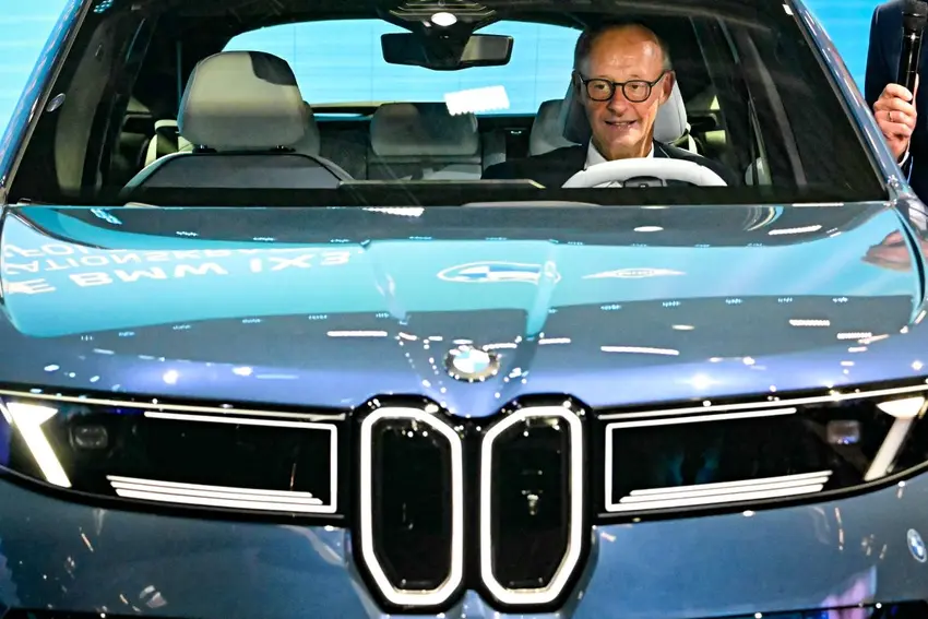 Merz to host German auto sector crisis meeting