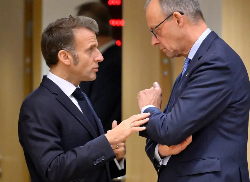 Merz and Macron in push for European digital 'sovereignty' at Berlin summit