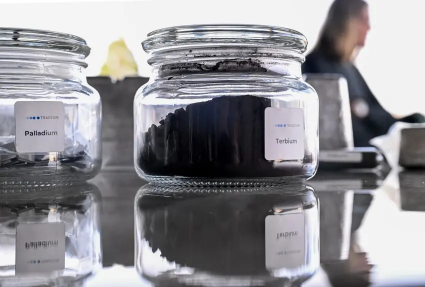 Inside Germany's rare earth treasure chest