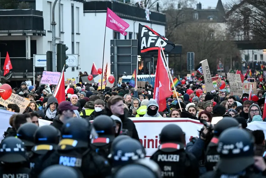 German far right founds new youth wing in face of protests
