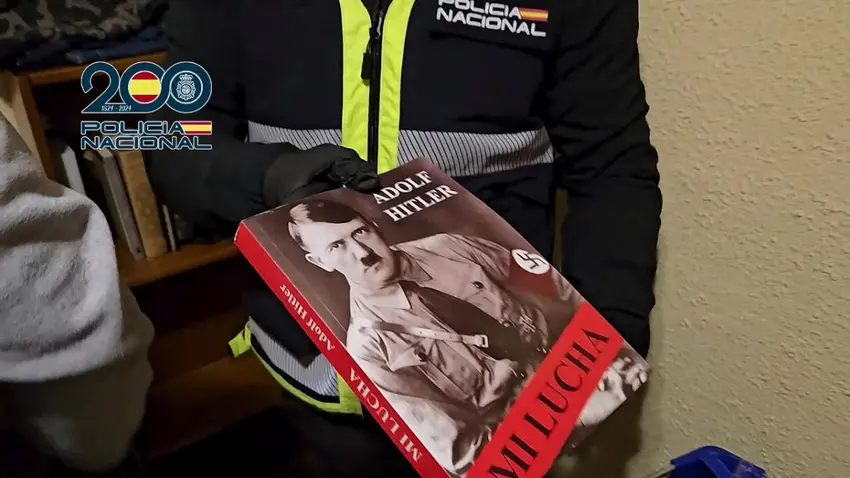 Spain busts white supremacist group preparing for a 'race war'