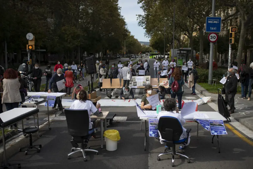 Two-day doctors' strike kicks off across Spain