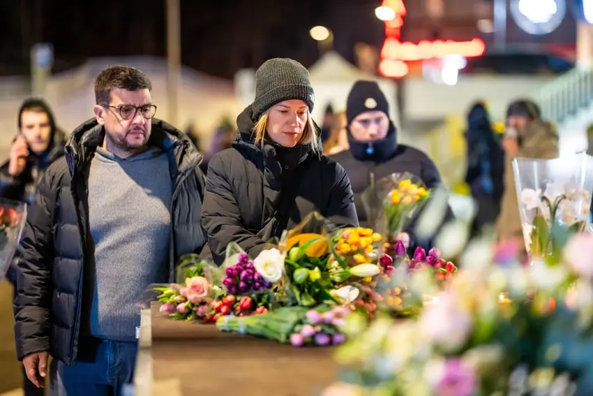 Families desperately search for the missing after Swiss ski resort fire