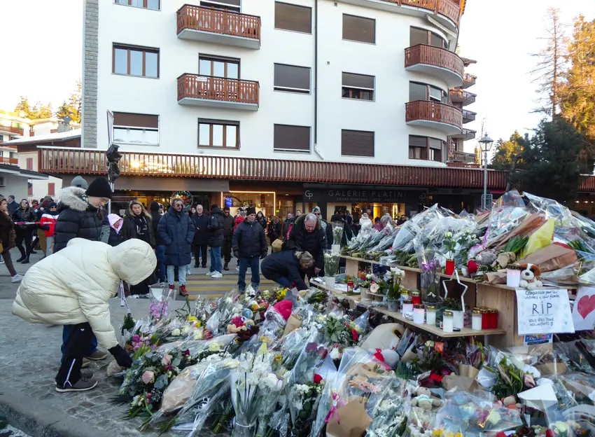 Swiss investigate bar managers after deadly New Year's blaze