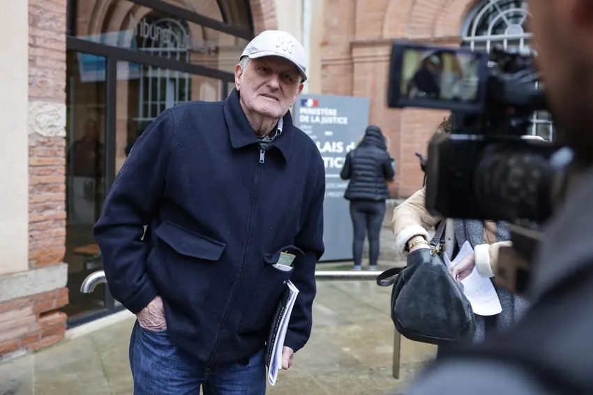 Frenchman, 74, fined for cracking egg on far-right leader's head