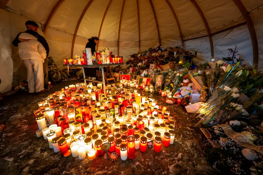 Devastated' Switzerland grieves New Year inferno victims