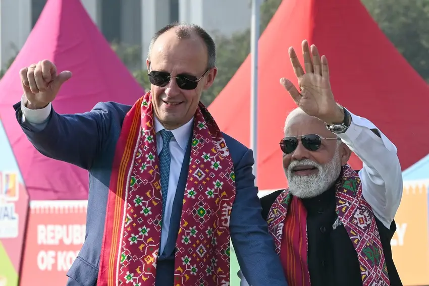 Germany seeks to boost defence industry ties with India