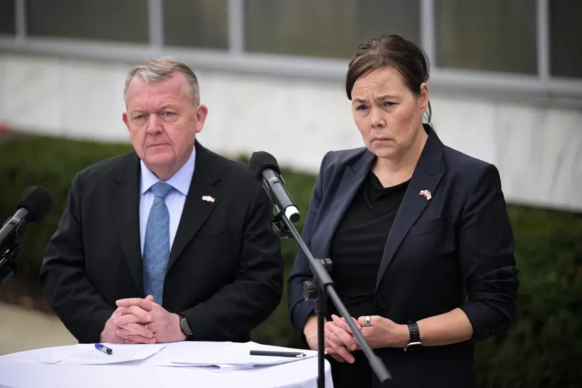 Denmark says White House talks did not change US designs on Greenland
