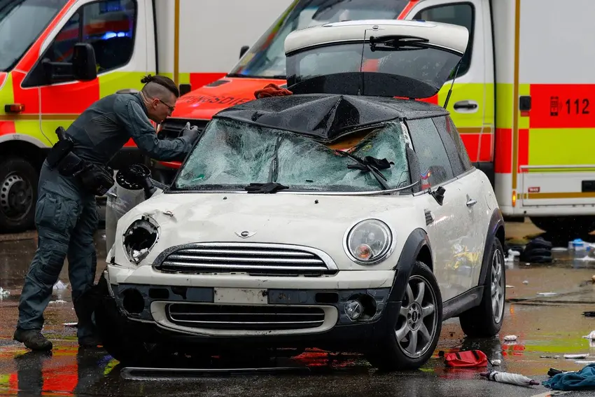 Defendant goes on trial over deadly Munich car-ramming