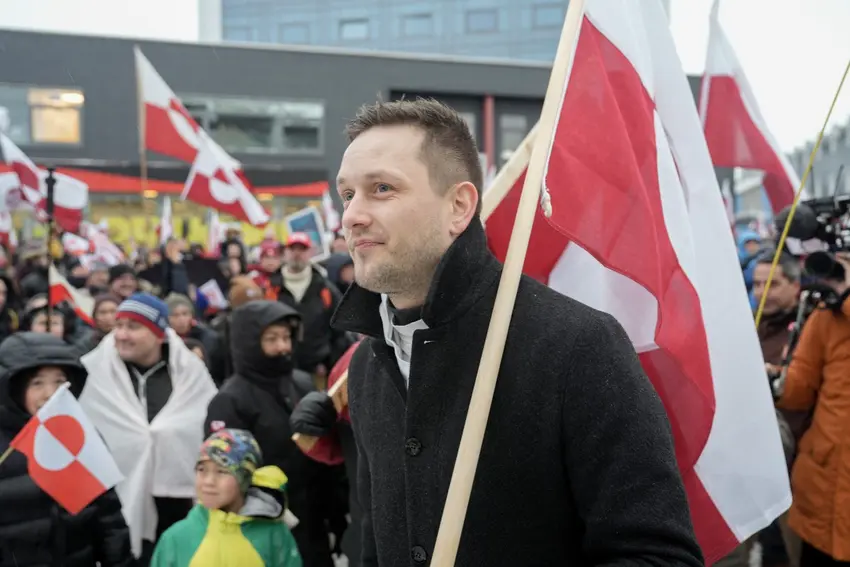 Thousands join anti-Trump 'Hands off Greenland' protests in Demark