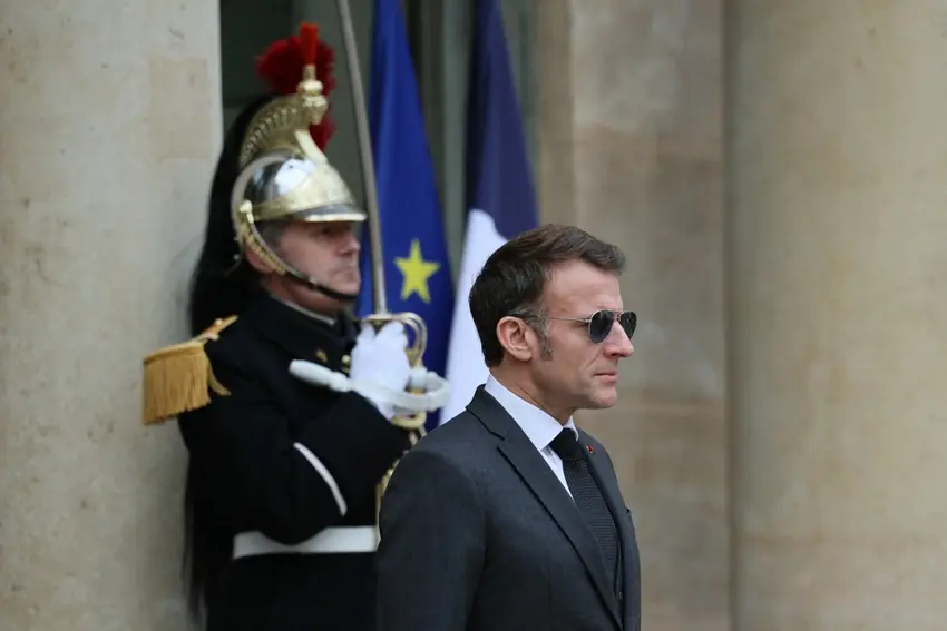 Macron to meet leaders of Denmark and Greenland in Paris