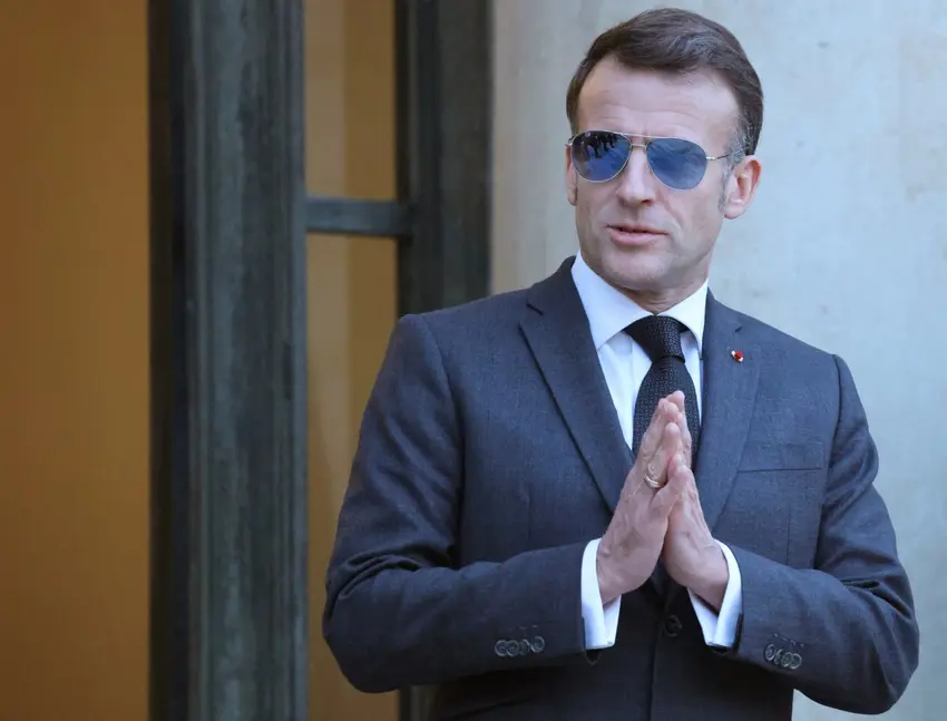 French eyewear maker in spotlight after presidential showing