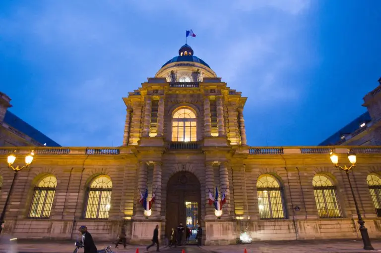 French court sentences man for upskirting in Senate