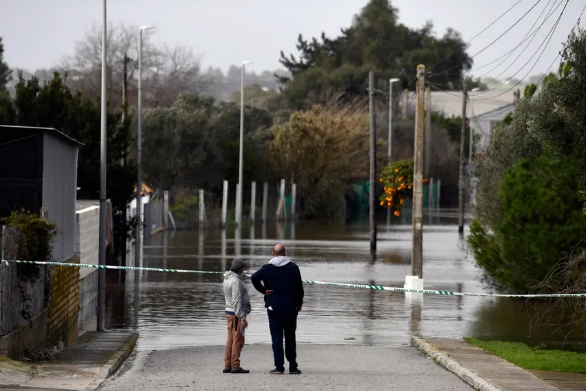 Flooded Spain trapped in heavy rain cycle as Storm Marta arrives on Saturday