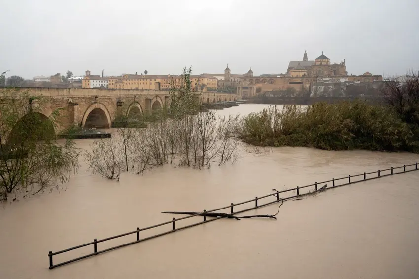 Disruptions hit Spain amid fresh storms and torrential rain