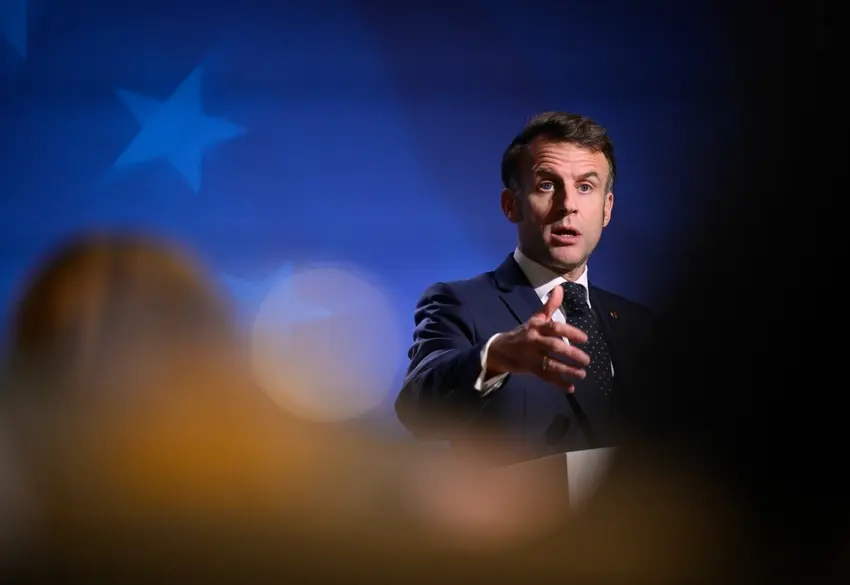 Macron warns US trade 'threats' and 'intimidation' are not over