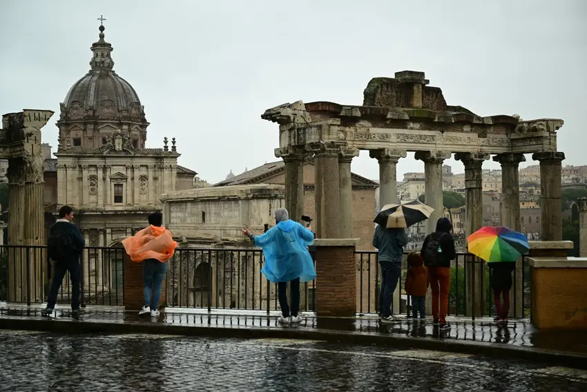 'Wettest January since 1782': Rome's record rainfall dampens carnival mood