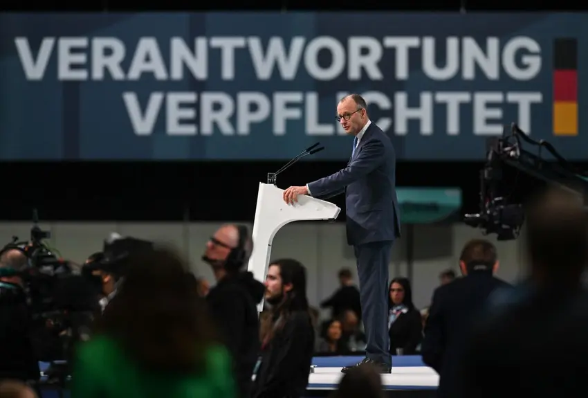 Germany's Chancellor Merz to visit China next week