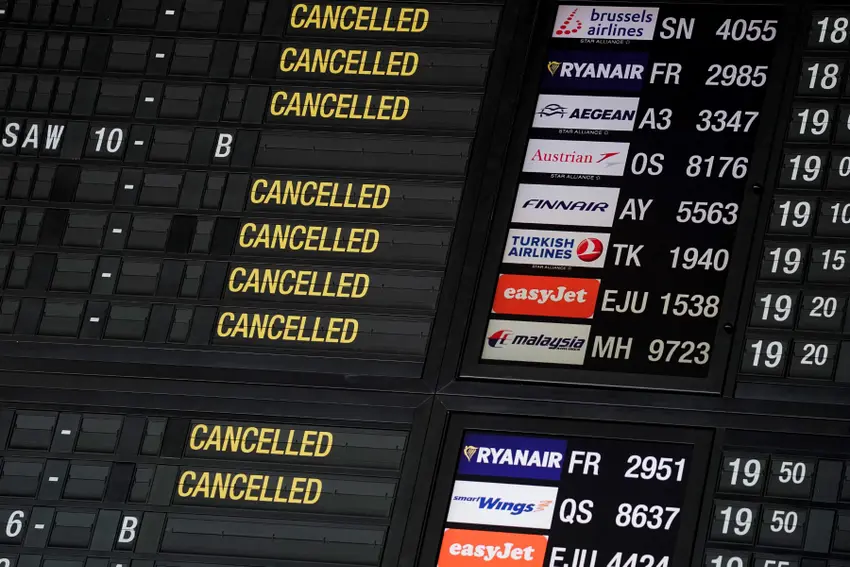 What you need to know as European airlines cancel hundreds of flights