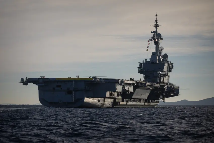 France deploys aircraft carrier to Mediterranean over Iran war
