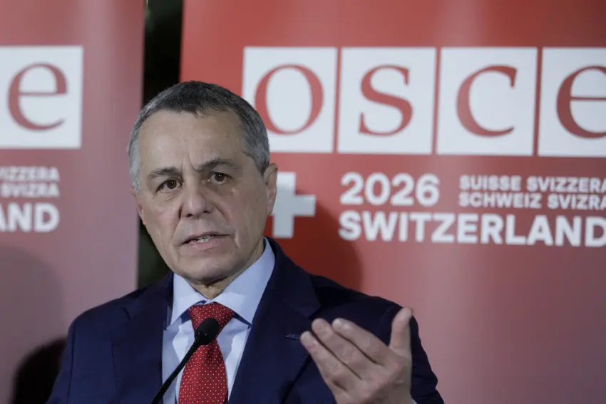 Middle East war risks becoming unpredictable, Switzerland warns