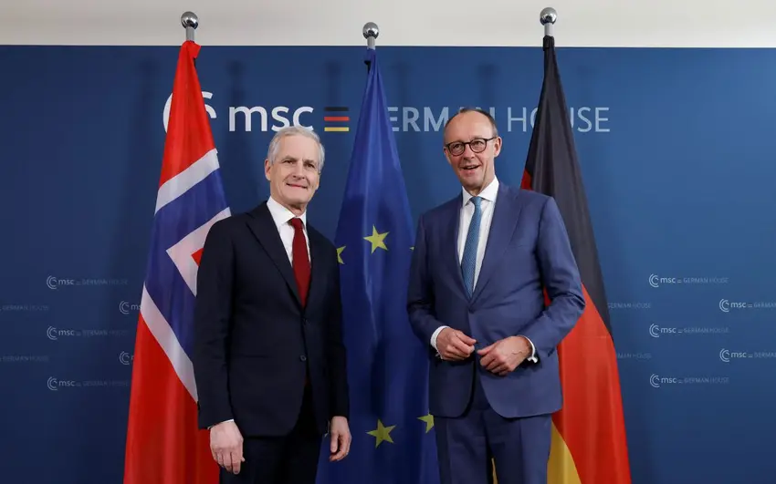 Germany, Canada and Norway leaders hold Arctic security talks