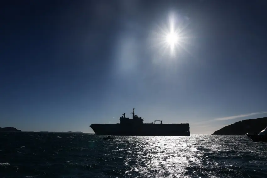 France deploys helicopter carrier to Mediterranean