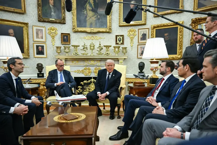Where Germany and the US are aligned and where they aren't after Merz's visit to Trump