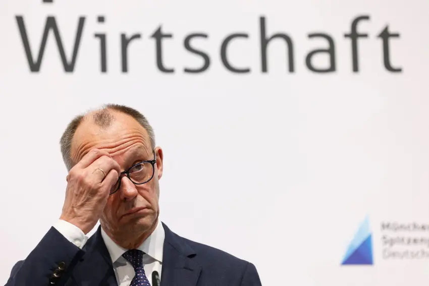 Mideast war to brake Germany's economic recovery