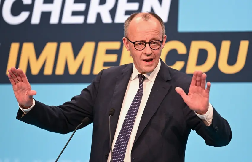 German state election deals blow to Merz as Greens claim victory