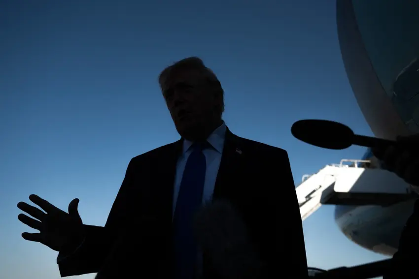 German Chancellor 'grateful' Trump delaying Iran power plant strikes