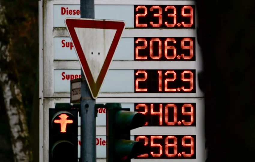 Germany's new fuel price rule takes effect on April 1st