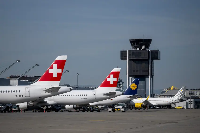 How soon could jet fuel shortages ground flights in Europe?