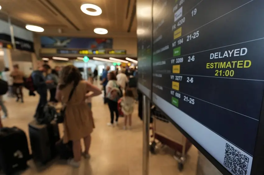 What to do in Spain if your flight is delayed due to strikes