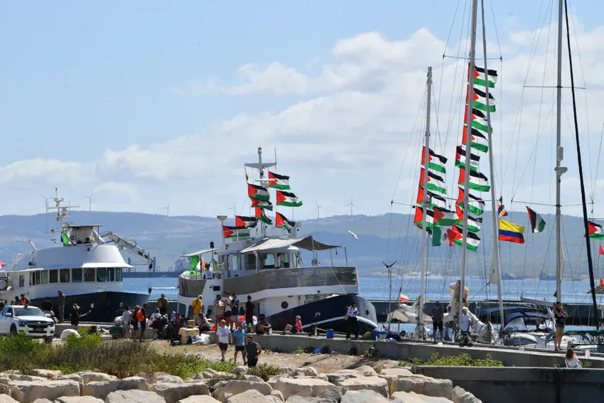 Pro-Palestinian flotilla's new Gaza mission to start in Spain on April 12th