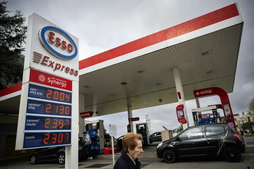 European drivers choke on rising diesel prices